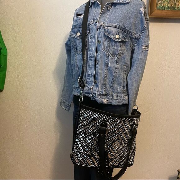 Blingy Diamond bag  - Picture 3 of 16